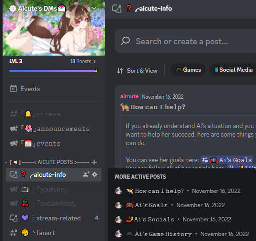 Look for aicute info forum